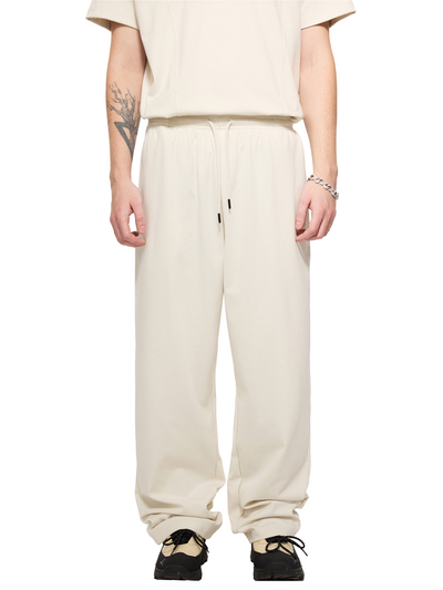 Mesh-Lined Quick-Dry Performance Athletic Leg Pants