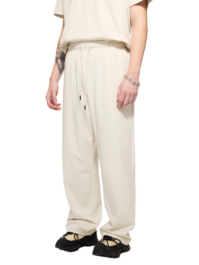 Mesh-Lined Quick-Dry Performance Athletic Leg Pants