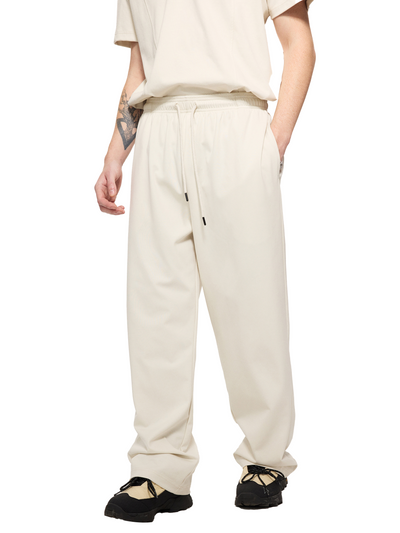 Mesh-Lined Quick-Dry Performance Athletic Leg Pants