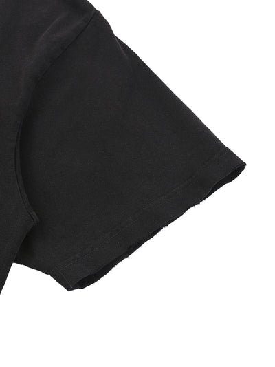 DripCore® Snow Washed Raw-Hem T-Shirt