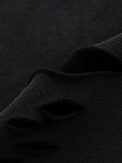DripCore® Snow Washed Raw-Hem T-Shirt