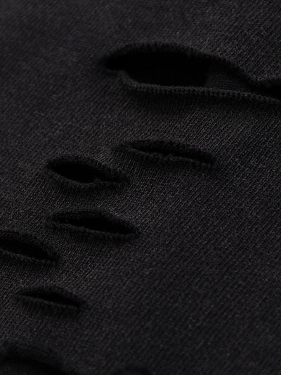 DripCore® Snow Washed Raw-Hem T-Shirt