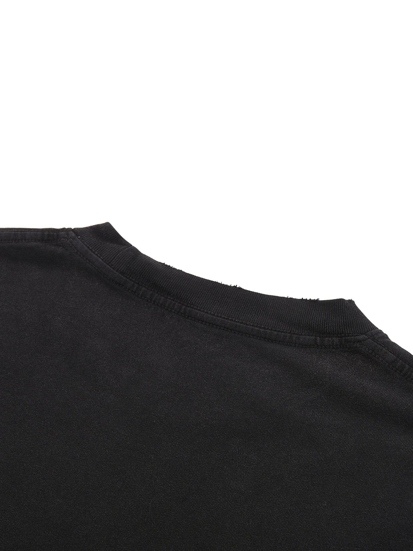 DripCore® Snow Washed Raw-Hem T-Shirt