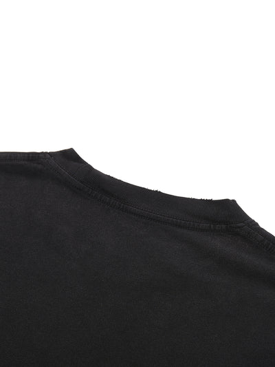 DripCore® Snow Washed Raw-Hem T-Shirt
