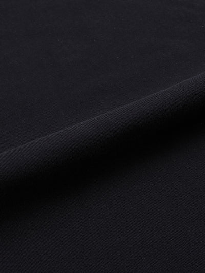 Streetwear Contrast-Stitched Cotton T-Shirt