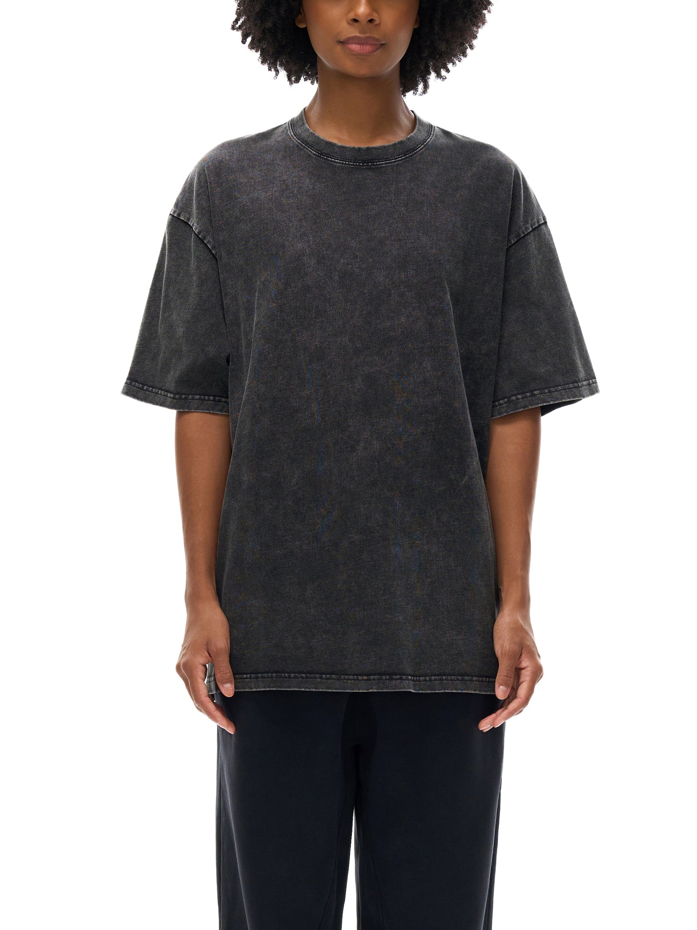 Acid Wash Oversize T-Shirt - Born Rich 💸