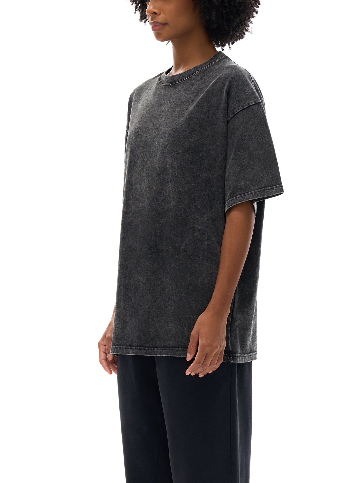 Acid Wash Oversize T-Shirt - Born Rich 💸