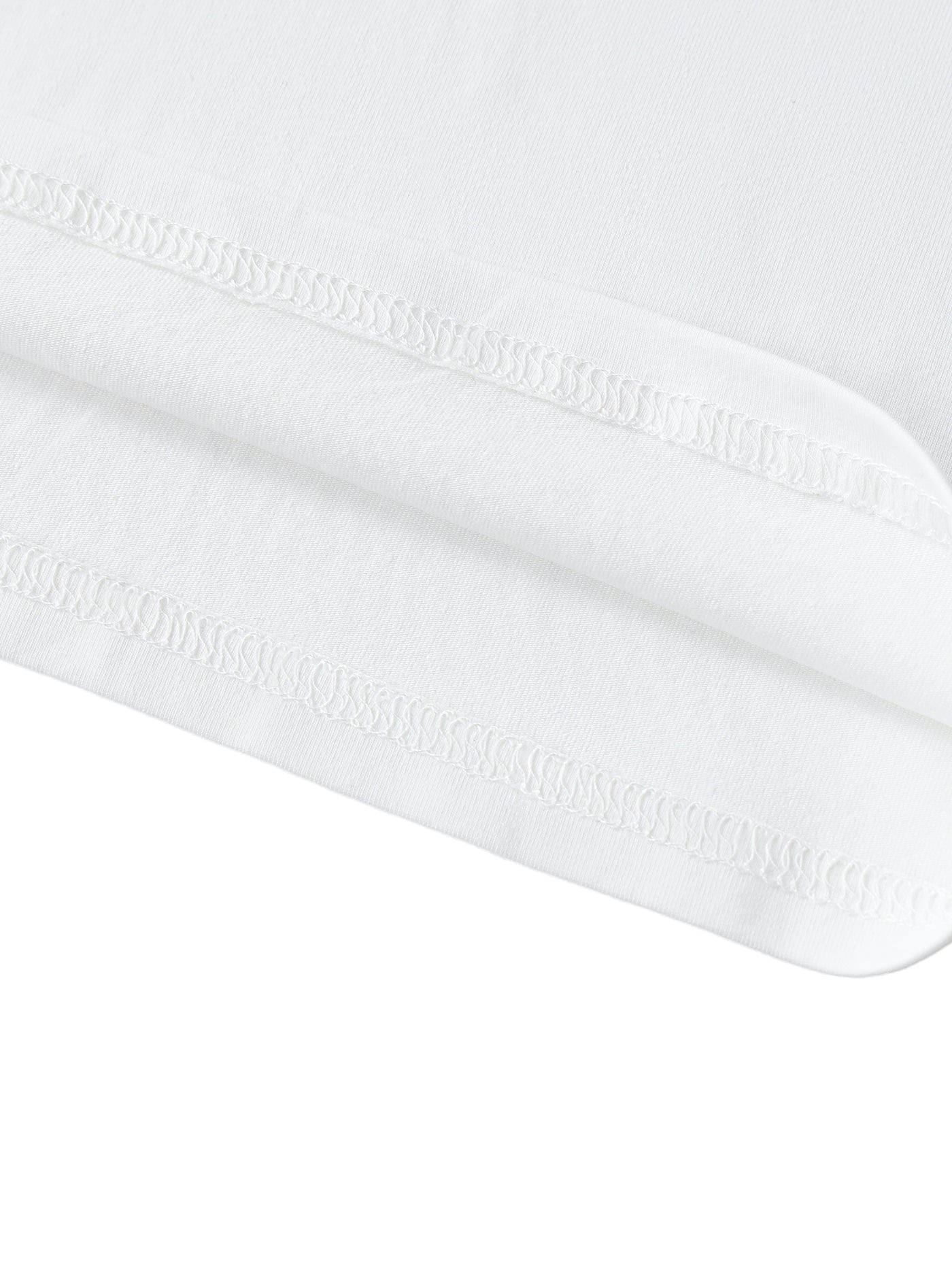 Essential Half Sleeve Ribbed T-Shirt