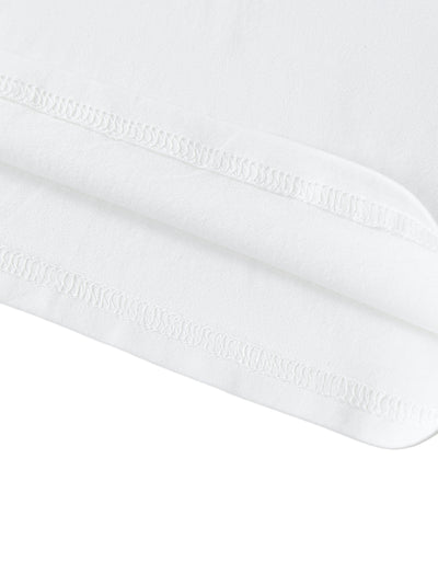 Essential Half Sleeve Ribbed T-Shirt