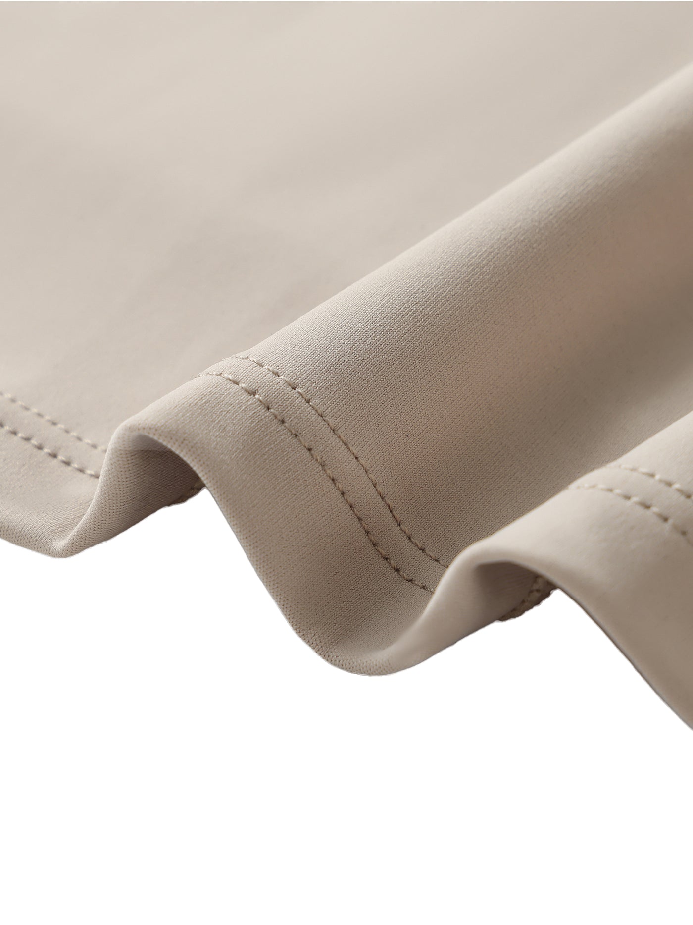 V-Neck Lapel Crop Top