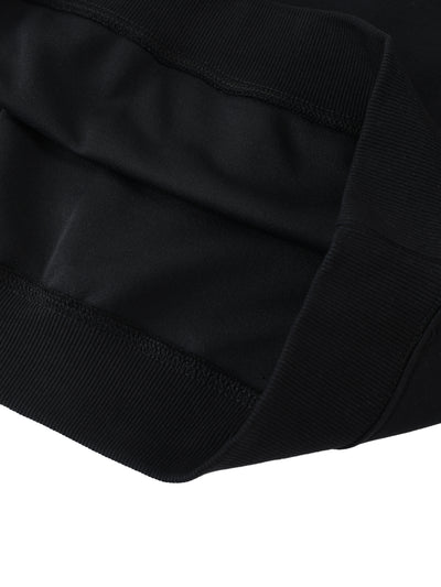 Oversized Crewneck Taped Sweatshirt