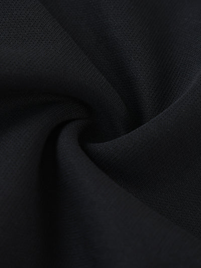 Oversized Crewneck Taped Sweatshirt