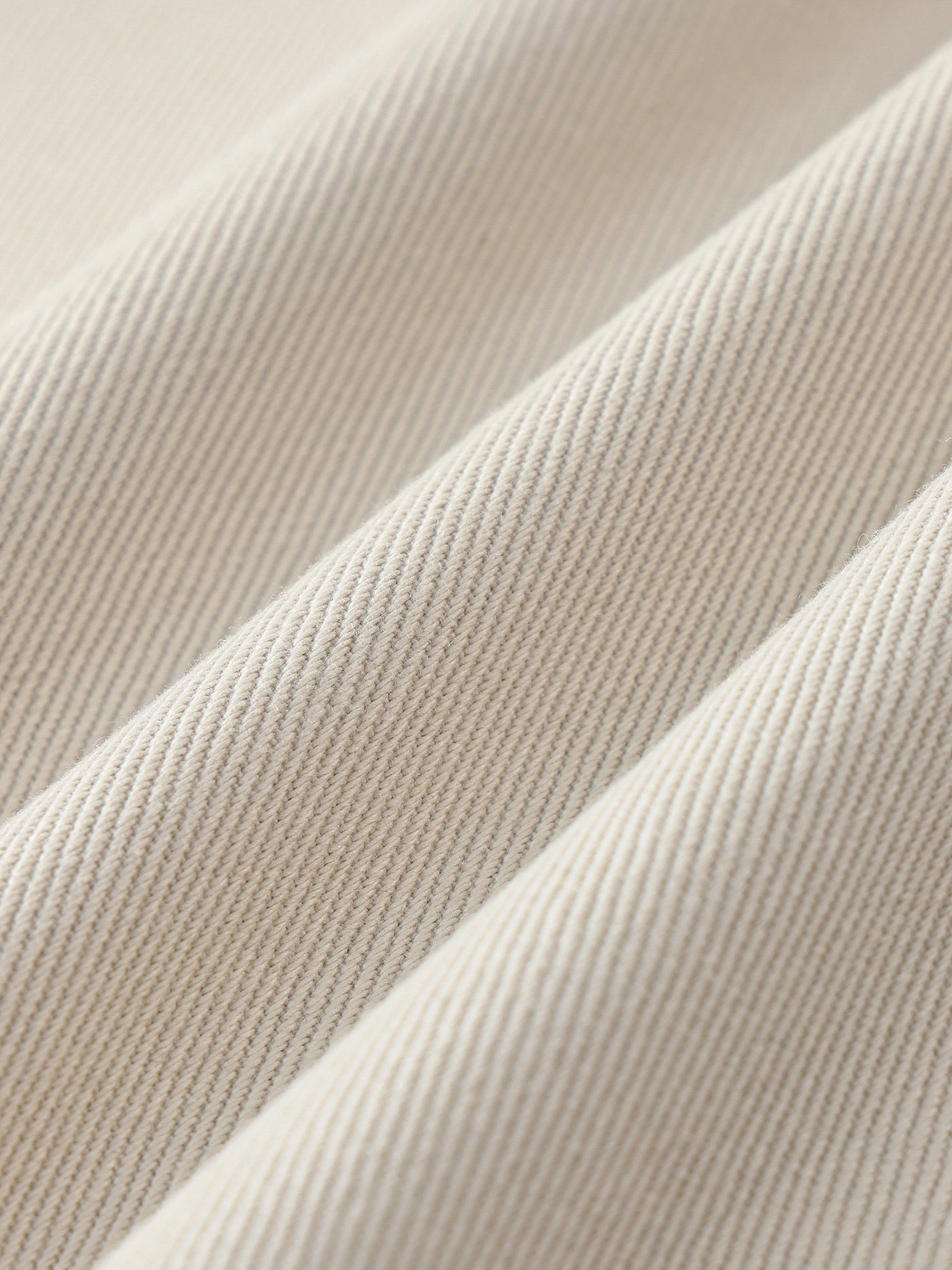 Heavyweight Cotton Straight-Leg Pants