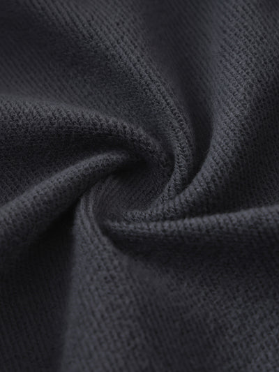 Heavyweight Fleece Polo Sweatshirt