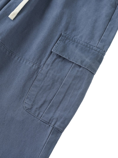 Straight-Leg Cargo Pants