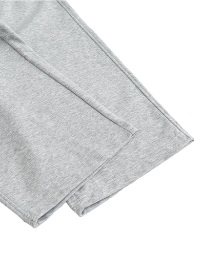 Plaid Contrast Waist Pants