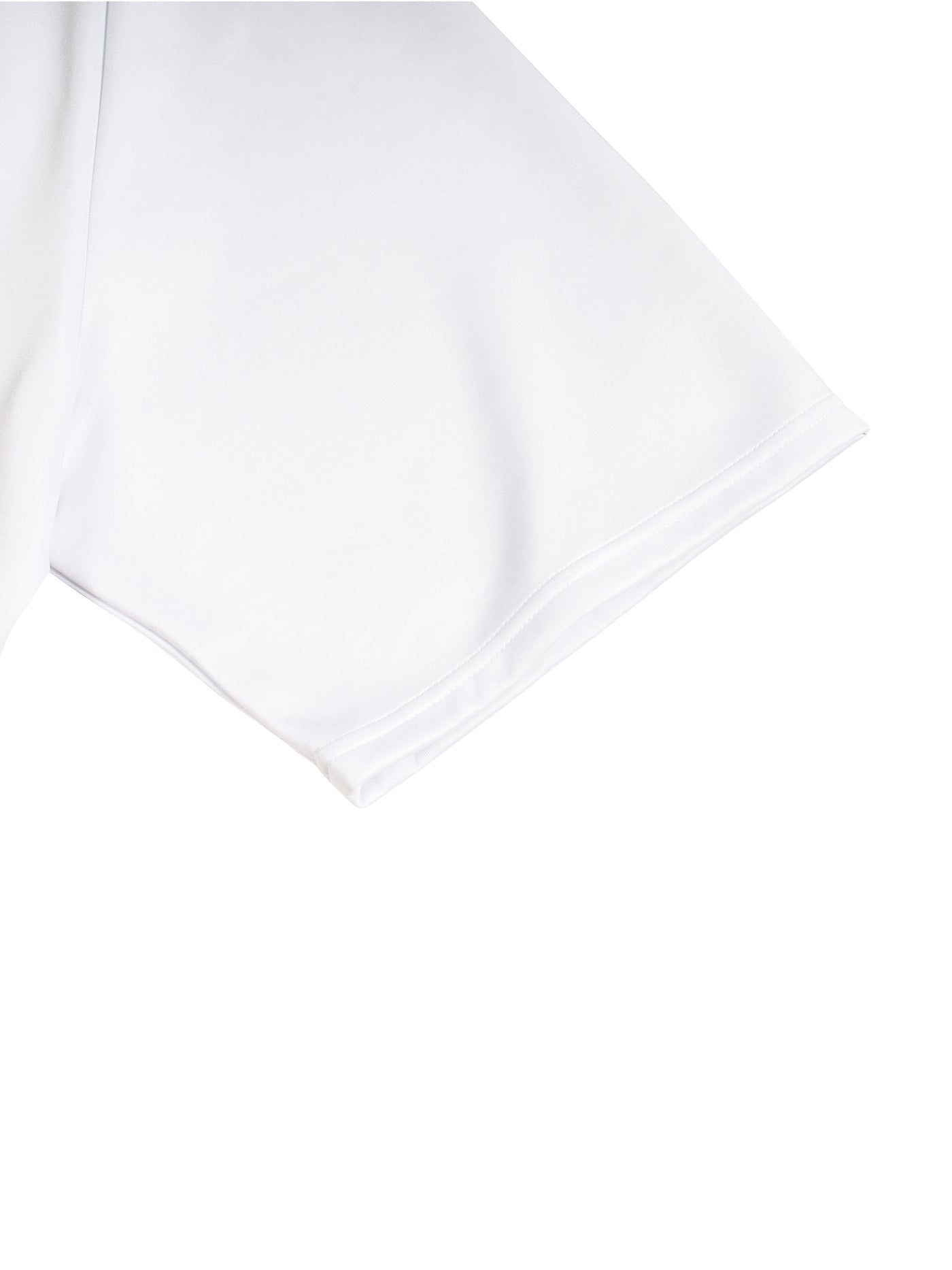 Contrast Lapel Collar Boxy T-Shirt