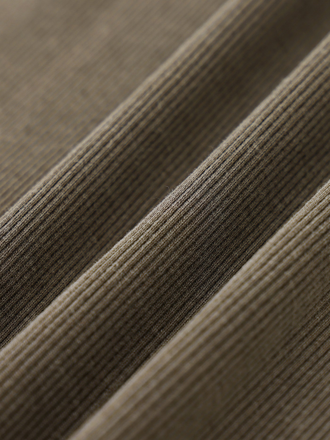 Dyed Raglan Long Sleeve Slim T-Shirt