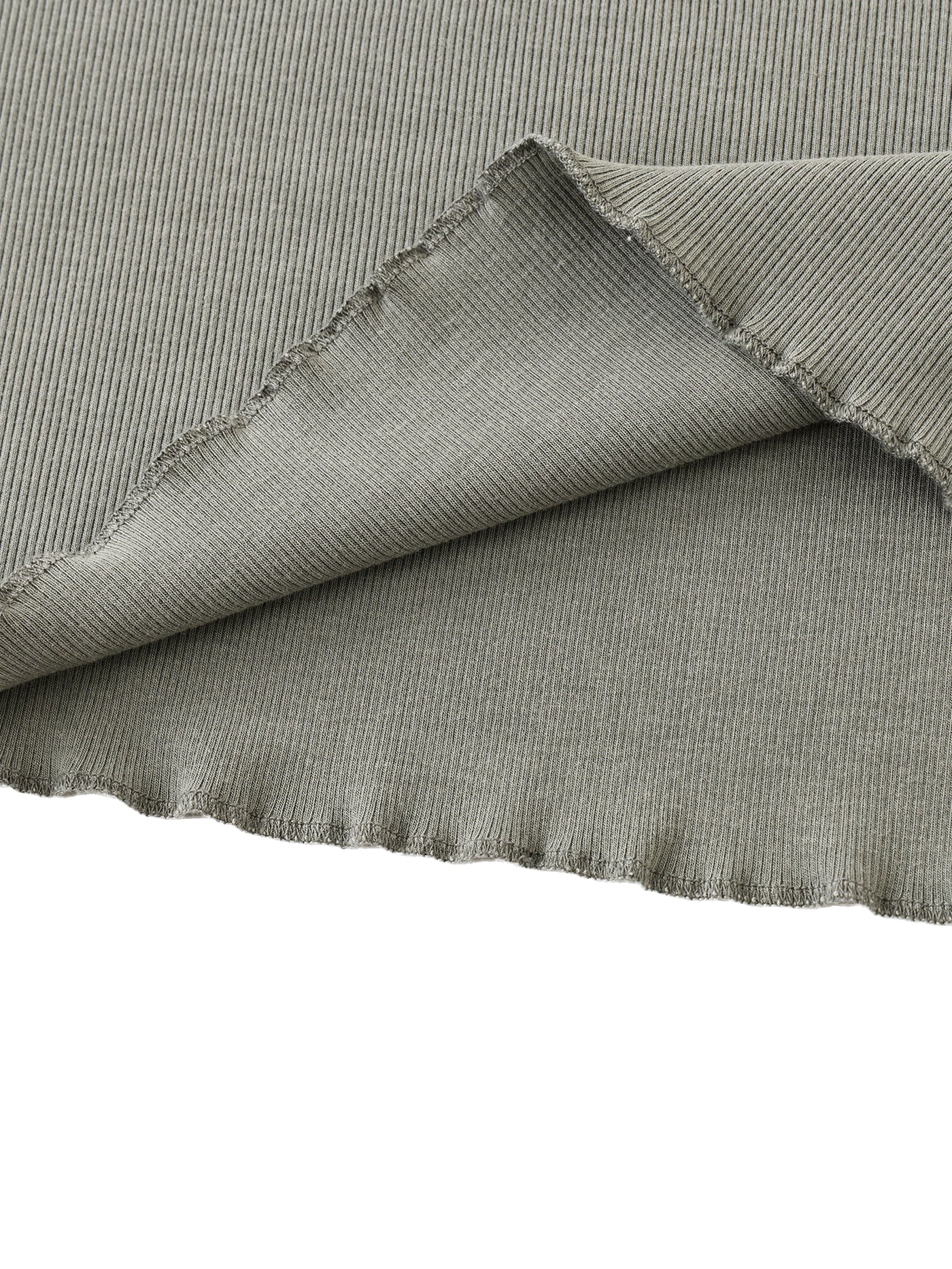 Dyed Washed Straight Hip-Hugging Slim Maxi Skirt