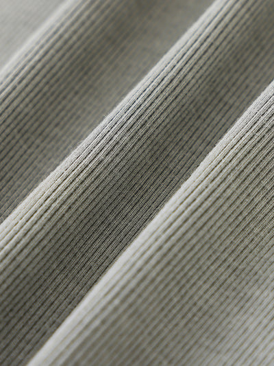 Dyed Washed Straight Hip-Hugging Slim Maxi Skirt