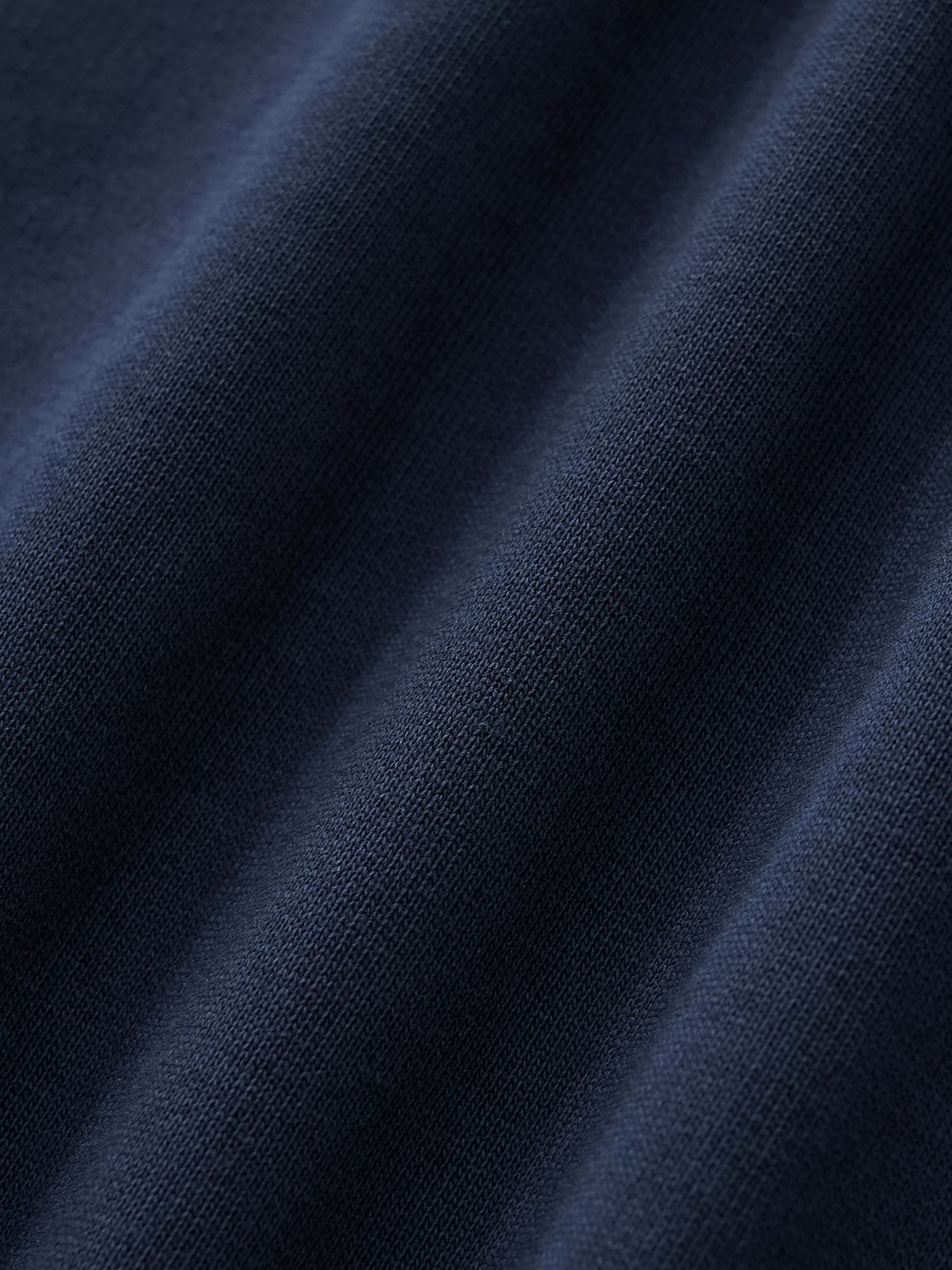 V-Neck Contrast Collar Boxy Sweatshirt