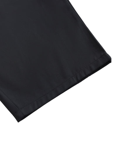 Essential Curved-Blade Suit Pants